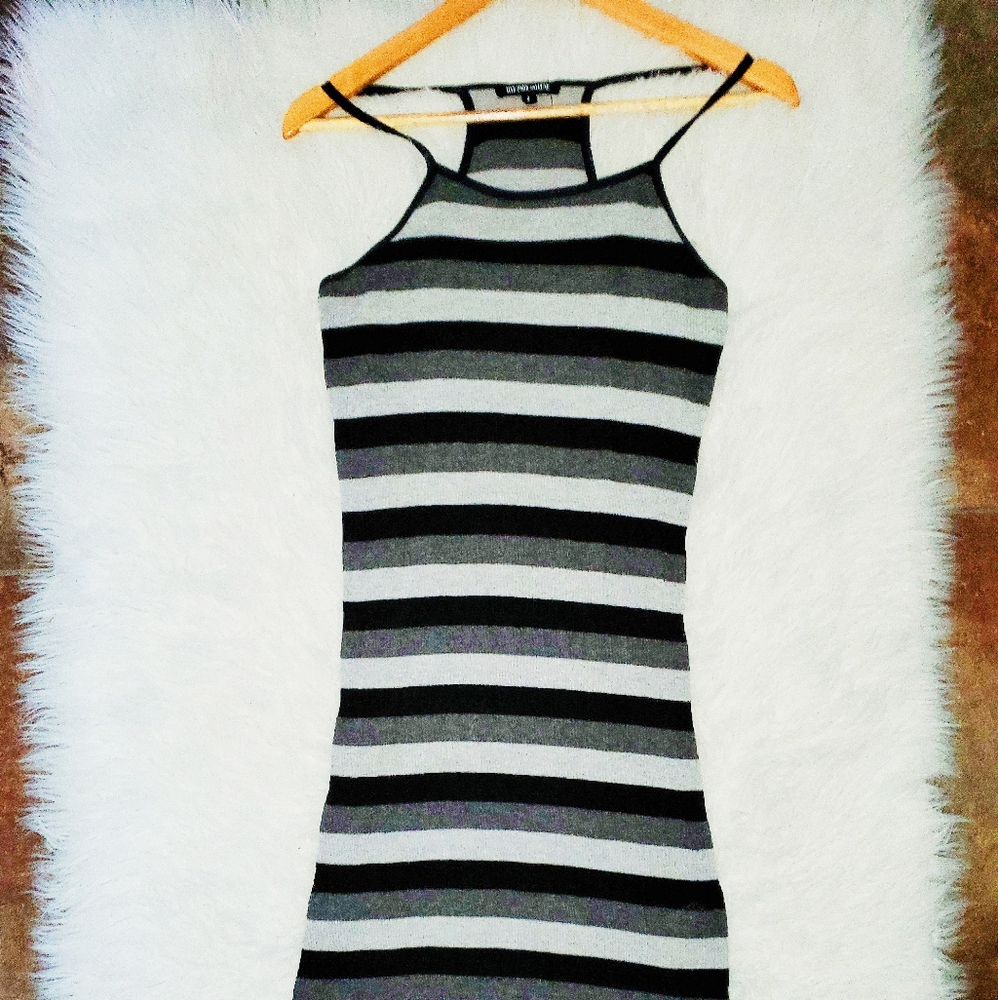 Stripped Dress